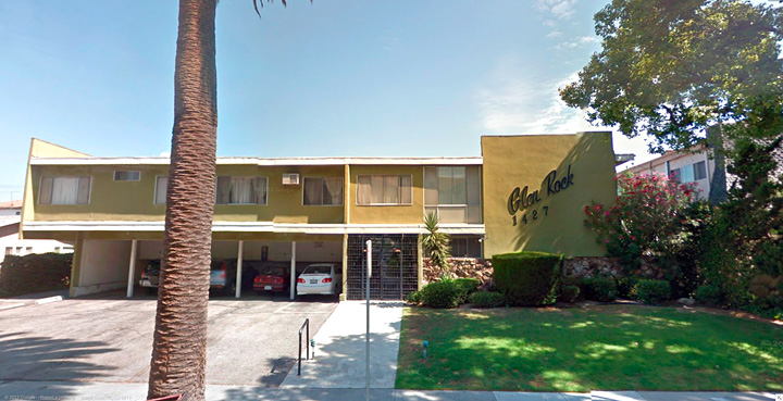 Rock Glen exterior, Glendale